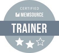 Certified Trainer Badge